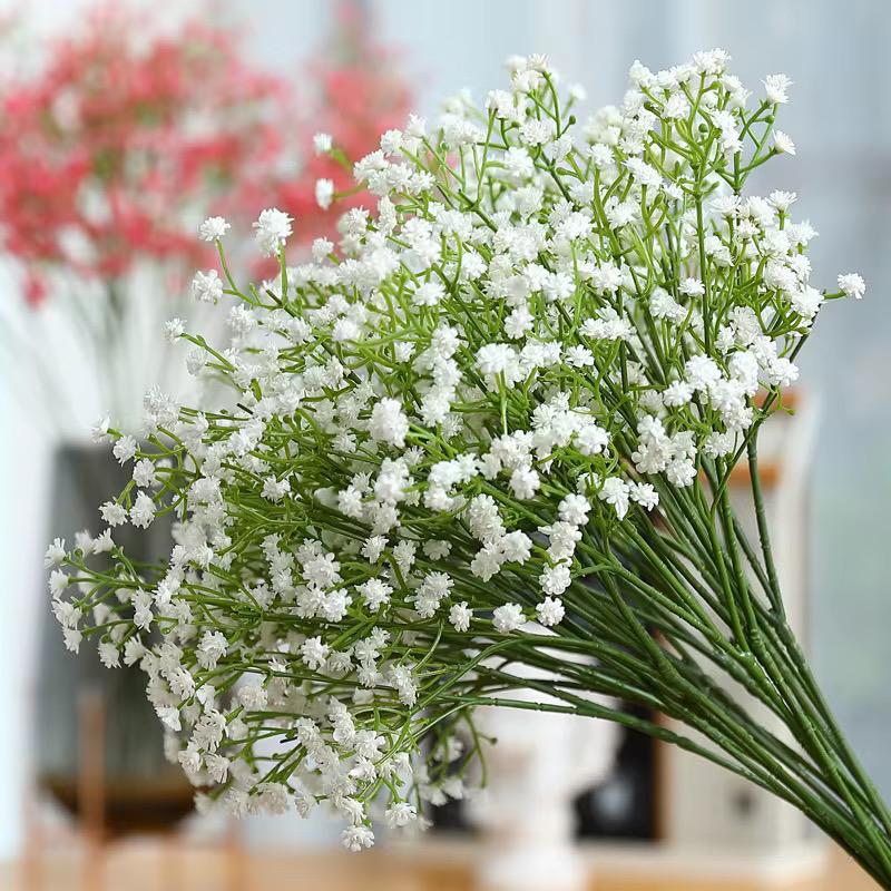 5 Pcs Fleurs Bouquet Artificielles