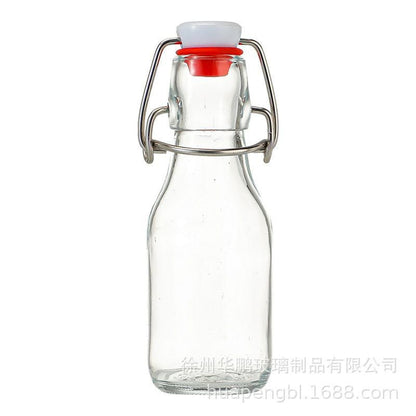 Bouteilles en verre à col swing