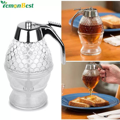 Distributeur de miel en acrylique