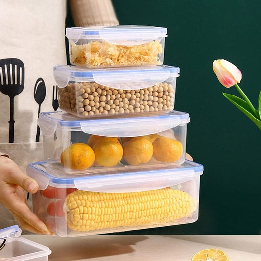 4 en 1 Contenants de stockage alimentaire