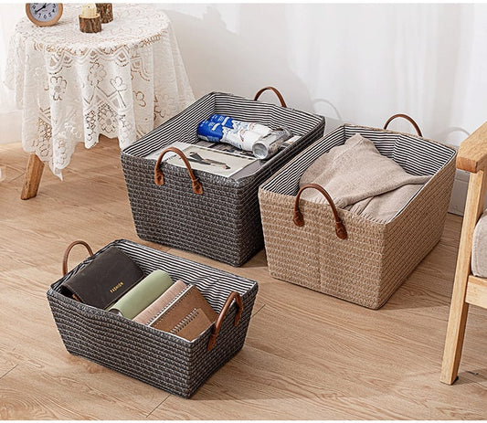 Panier de rangement Wooven Organizer