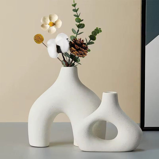 2 en 1 Vases en céramique