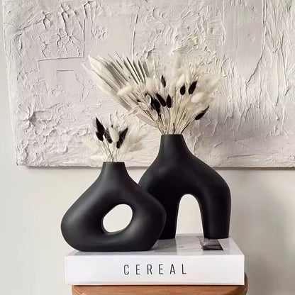 2 en 1 Vases en céramique