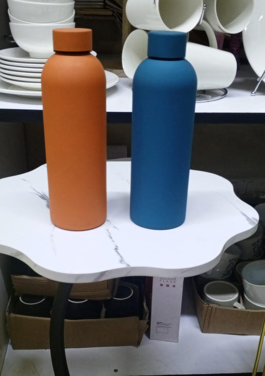 bouteille isolée sous vide de 500 ml tasse thermo