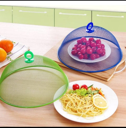 Couvercles de nourriture en filet rond