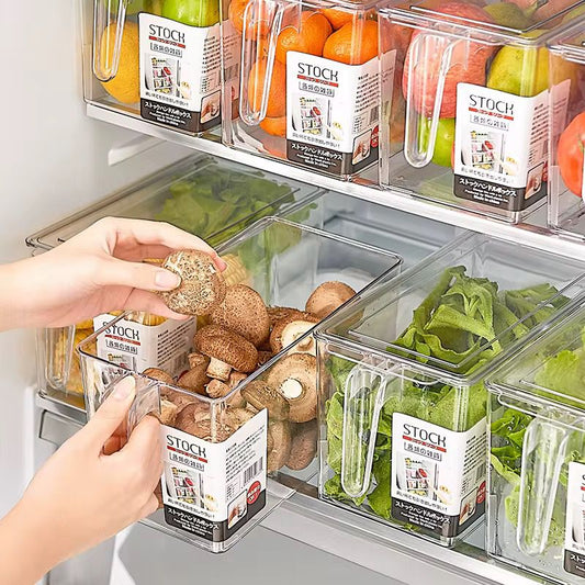 Organisateurs en acrylique pour garde-manger/réfrigérateur