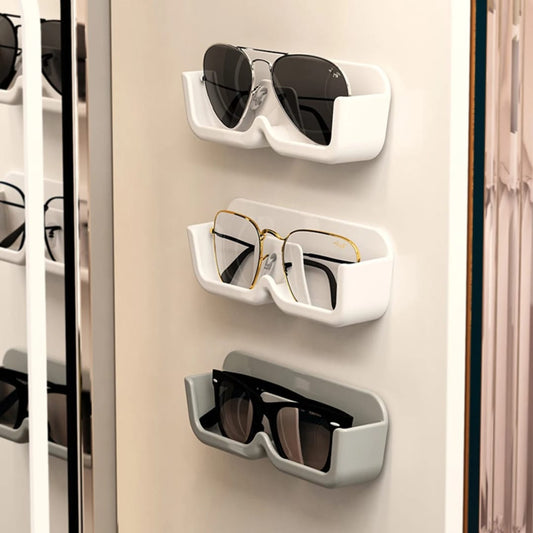 Boîte de rangement pour lunettes de soleil murale