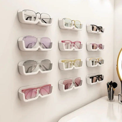 Boîte de rangement pour lunettes de soleil murale
