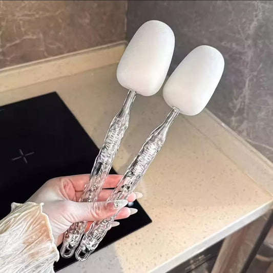 2 en 1 brosse de nettoyage pour bouteille / paille