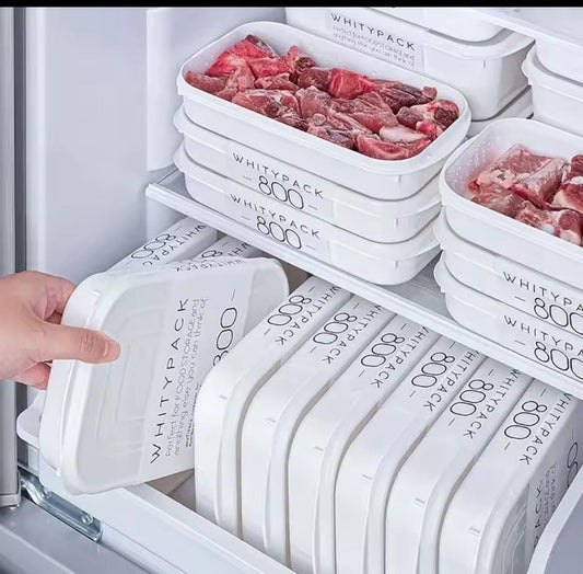 Set de 5 conteneurs alimentaires empilables