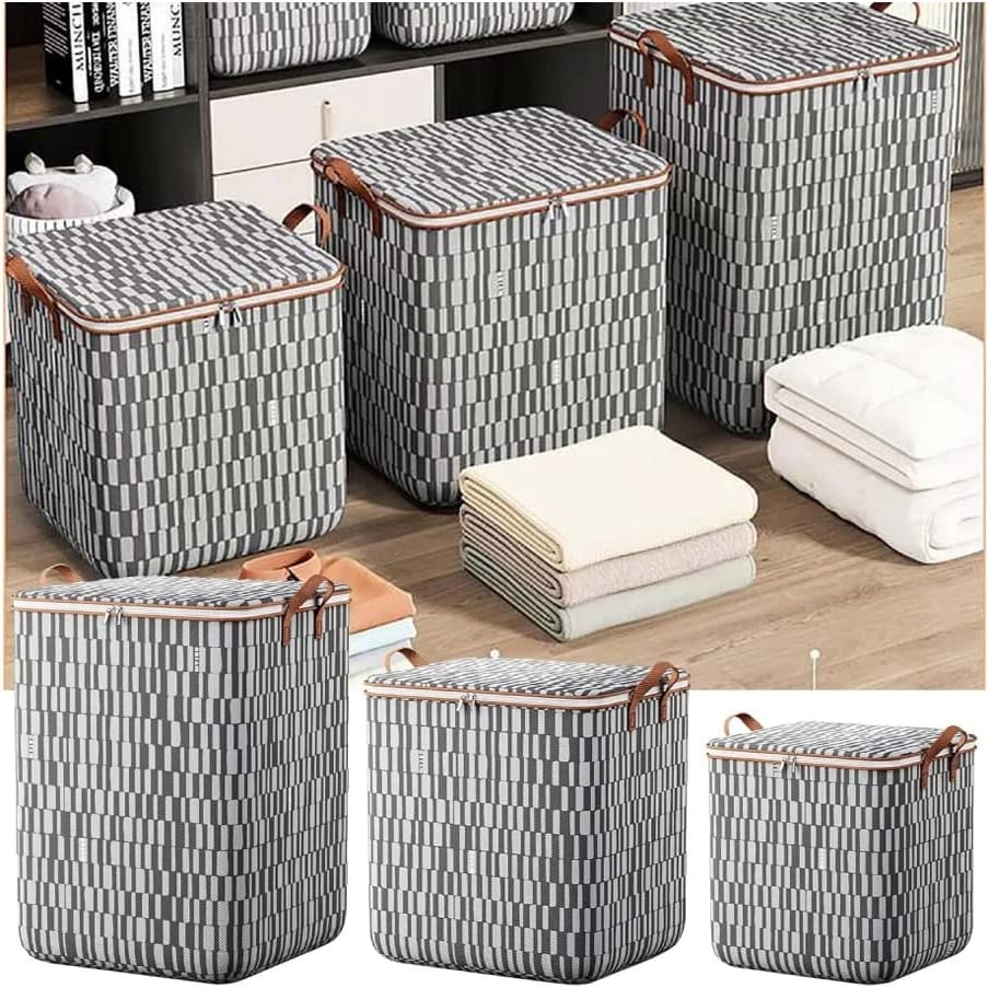 3pc Organiseur de Couette/Garde-robe