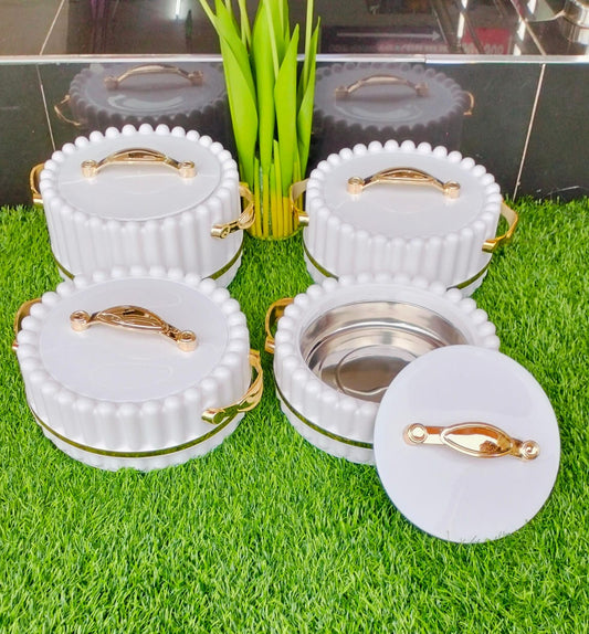 4pc Pot chaud isolé