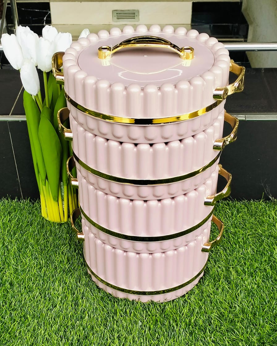 4pc Pot chaud isolé