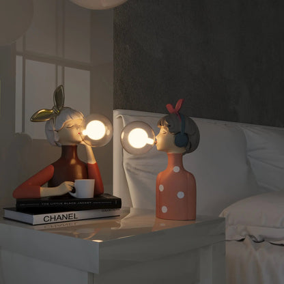 LumièreÉlégante | Lampe de Table Artisanale pour un Intérieur Chic