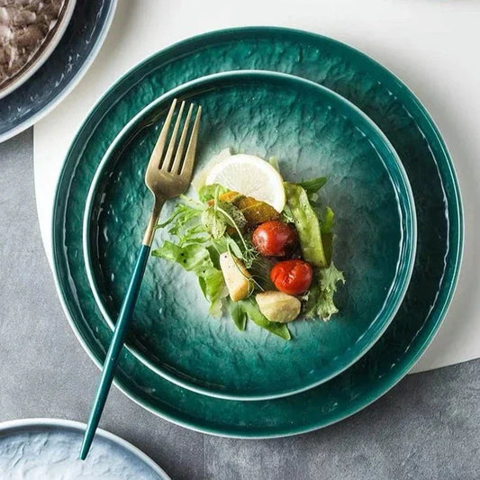 Floroux Design Gradated Plate | High-Quality Dinner Plates | Modern Gradated Design