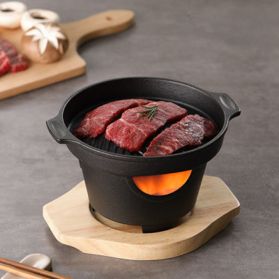 GrillMaster Pro - Barbecue portable élégant pour les loisirs en extérieur