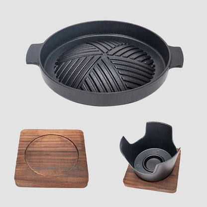 GrillMaster Pro - Barbecue portable élégant pour les loisirs en extérieur