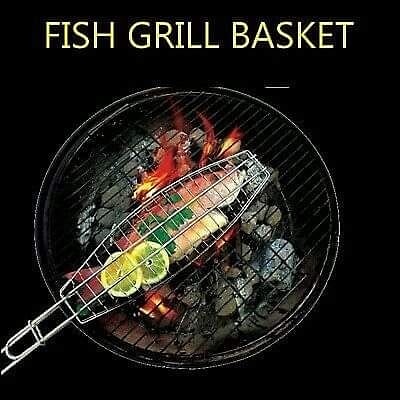 Panier de grill pour poisson