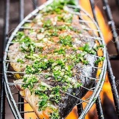 Panier de grill pour poisson