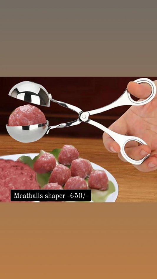 Façonneur de boulettes de viande