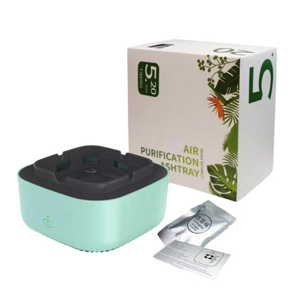 CleanAir Cendrier | Neutralise la fumée et assure un air frais