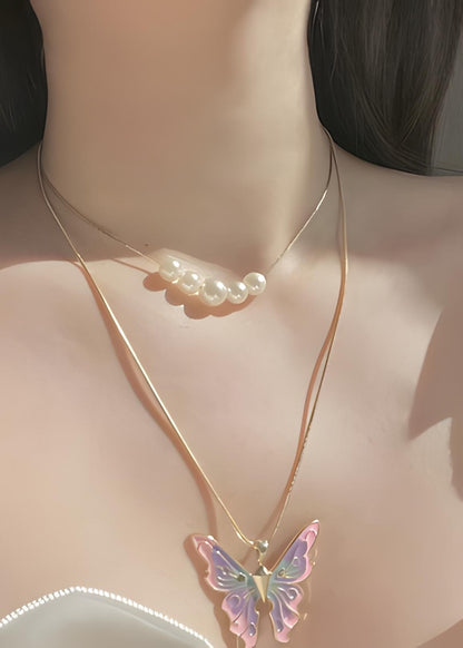 FairyWing Necklace - Pendentif Papillon Envoûtant