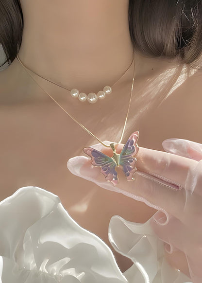 FairyWing Necklace - Pendentif Papillon Envoûtant