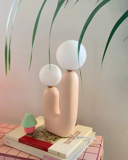 ÉclatDouceur - Luxe Éclairage de Table pour Espaces Ambiants