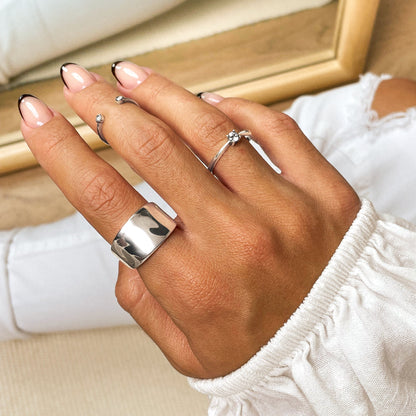 Elena Exquisite Solitaire Zirconia Ring