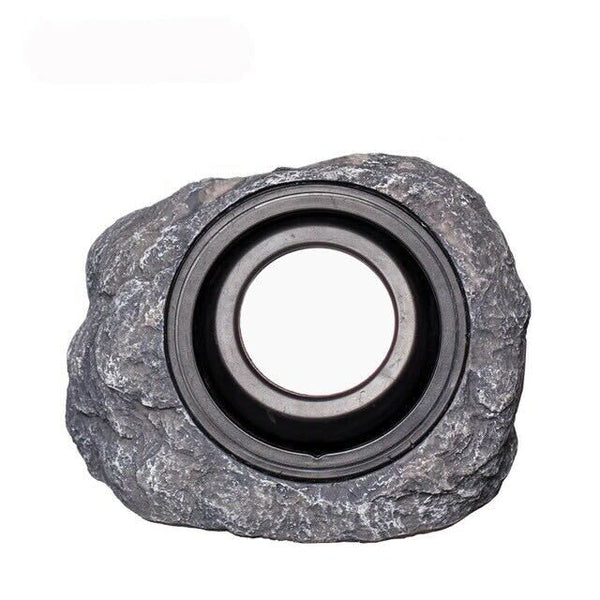 Floroux Solar LED Stones | Outdoor Lighting | Garden Decoration | Energy Efficient | Weather Resistant