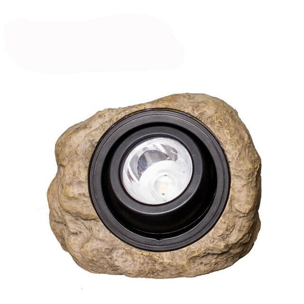 Floroux Solar LED Stones | Outdoor Lighting | Garden Decoration | Energy Efficient | Weather Resistant