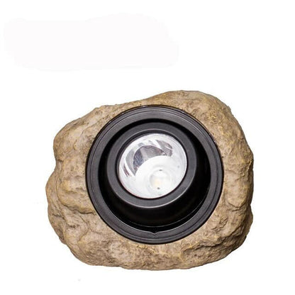 Floroux Solar LED Stones | Outdoor Lighting | Garden Decoration | Energy Efficient | Weather Resistant