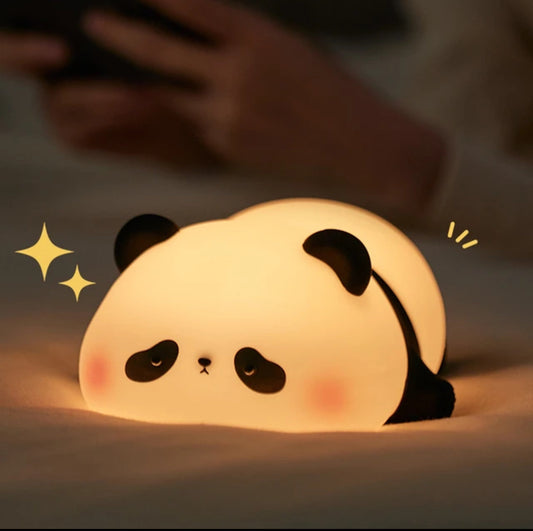 CuddlePanda Veilleuse - Panda LED Coloré pour Enfants