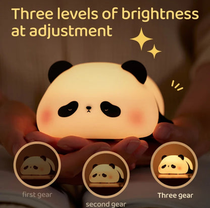 CuddlePanda Veilleuse - Panda LED Coloré pour Enfants