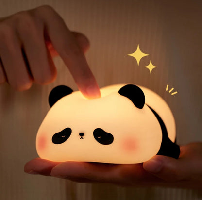 CuddlePanda Veilleuse - Panda LED Coloré pour Enfants