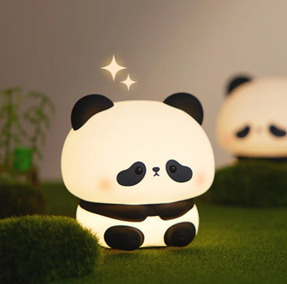 CuddlePanda Veilleuse - Panda LED Coloré pour Enfants