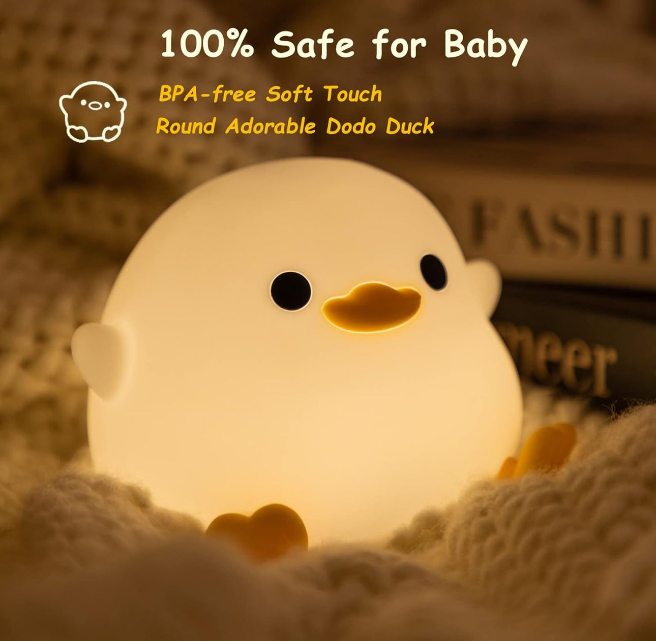 Éclairage LED automatique DuckieDream Lampe élégante