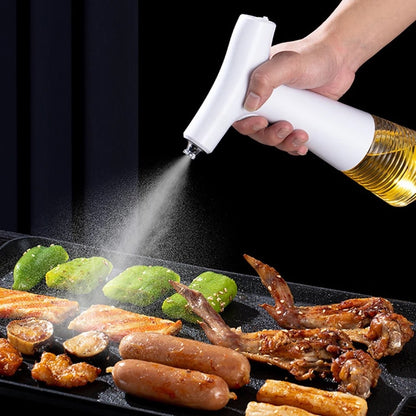 DuoSpray - Luxe 2-en-1 Distributeur d'huile pour la cuisson