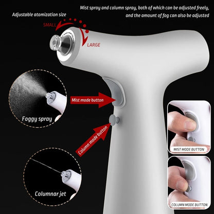 DuoSpray - Luxe 2-en-1 Distributeur d'huile électrique