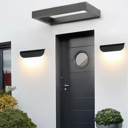 RainGlow – Lampe extérieure étanche