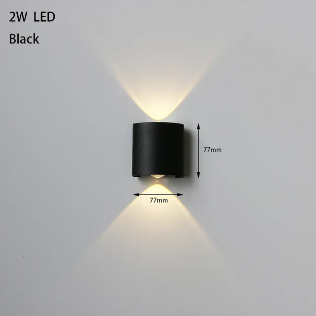 ÉclaiZen - Applique Murale LED Moderne et Élégante