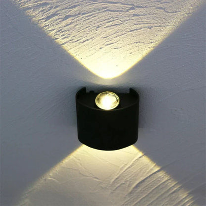 Floroux - Applique LED élégante pour l'extérieur