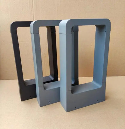Floroux - Élégante lampe extérieure debout en aluminium