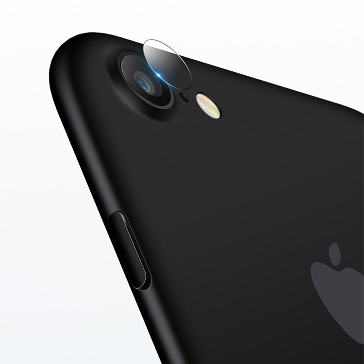 Pour iPhone 7 Protecteur d'objectif circulaire de caméra arrière en verre trempé Film protecteur