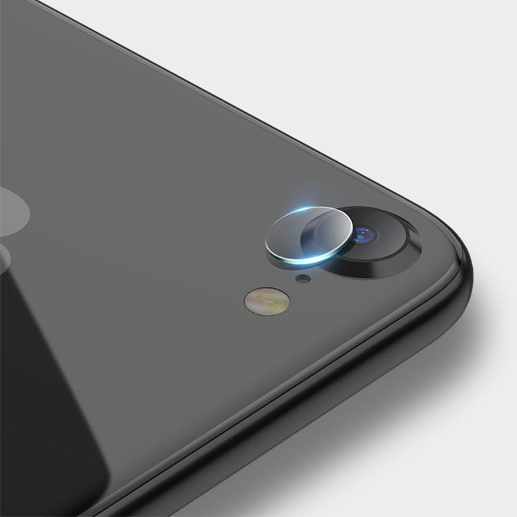 Pour iPhone 7 Protecteur d'objectif circulaire de caméra arrière en verre trempé Film protecteur