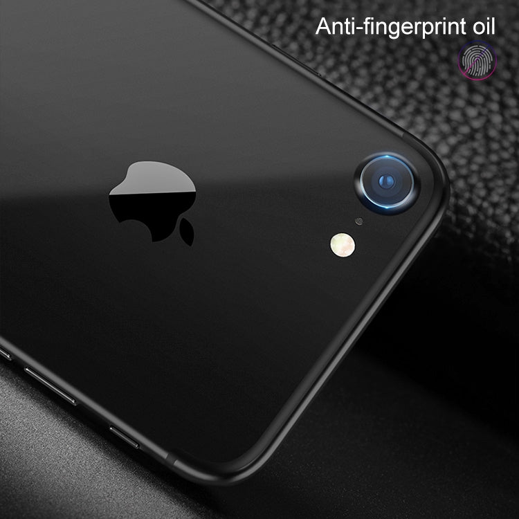 Pour iPhone 7 Protecteur d'objectif circulaire de caméra arrière en verre trempé Film protecteur