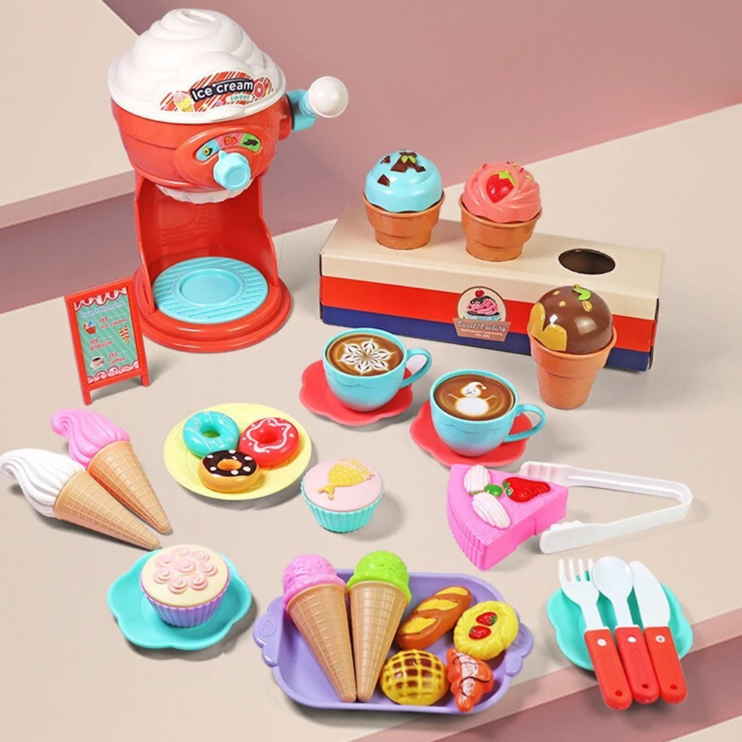 Ice Cream Delight – Set de Fabrication de Glaces Créative pour Enfants