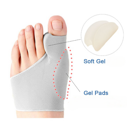 CompressCare Correcteur d'Hallux Valgus – Confort pour Vos Pieds