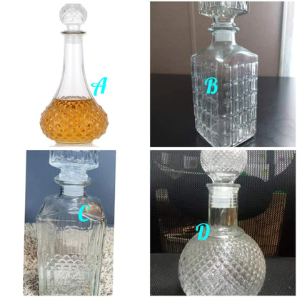 Carafe en verre