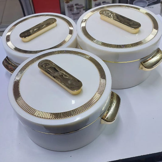 3Pc Pots Chauds